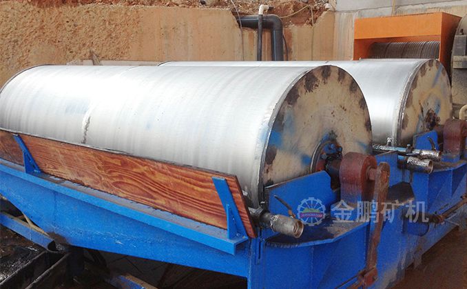 濕式弱磁場(chǎng)磁選機(jī)